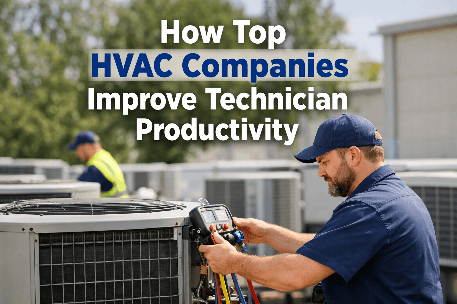 how-top-hvac-companies-improve-technician-productivity