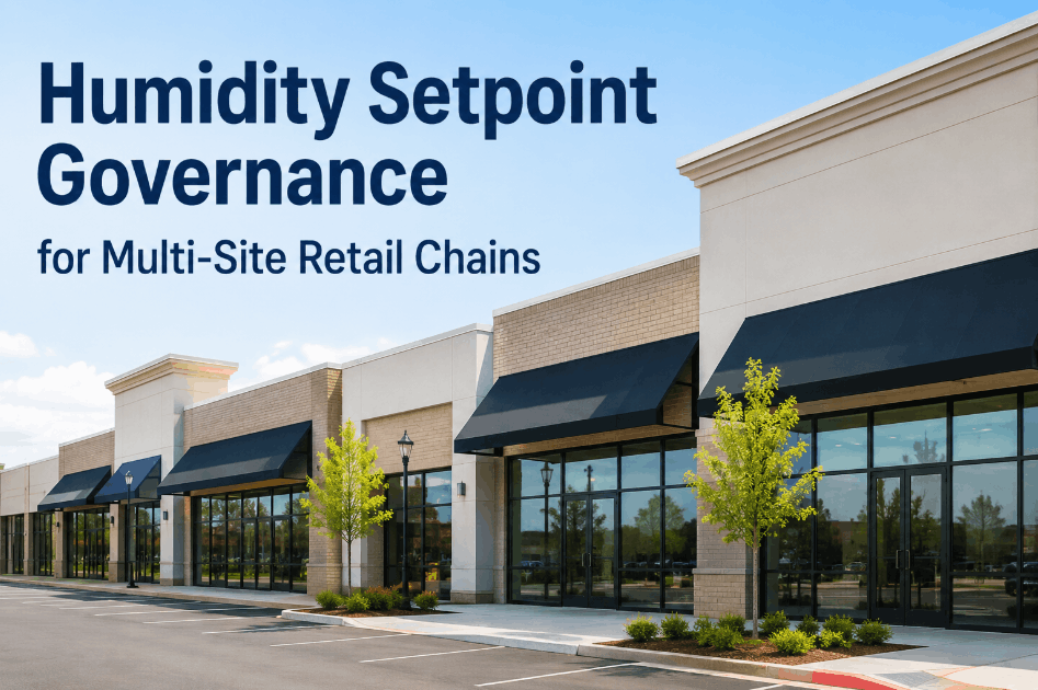 humidity-setpoint-governance-for-multi-site-retail-chains
