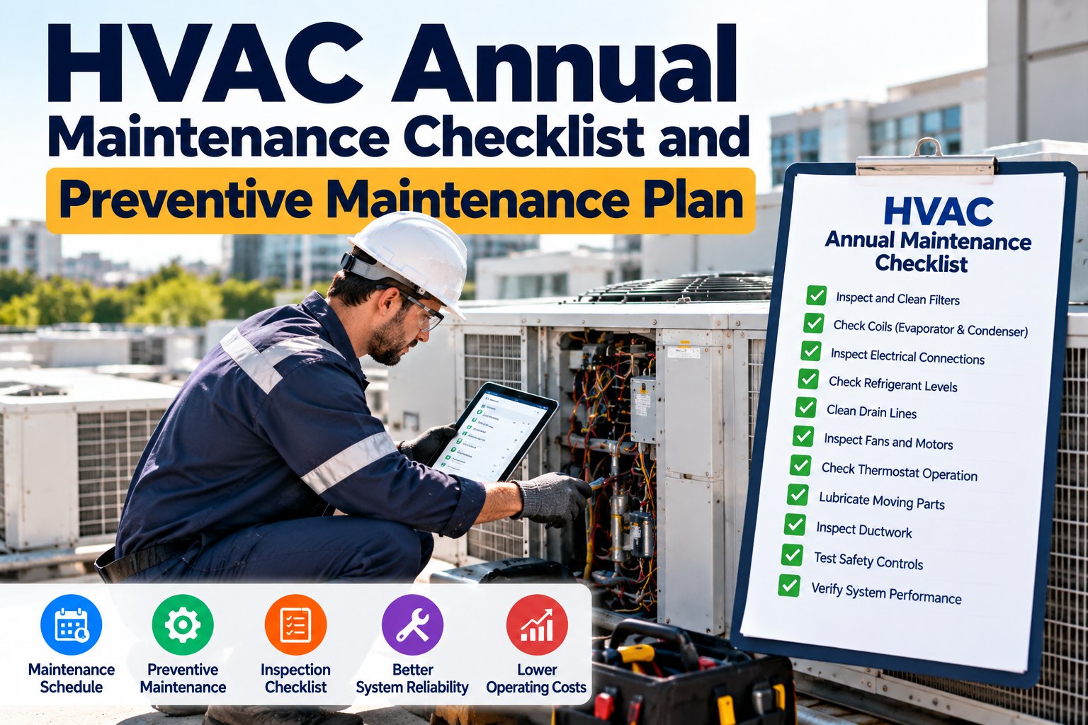 hvac-annual-maintenance-checklist-preventive-maintenance-plan