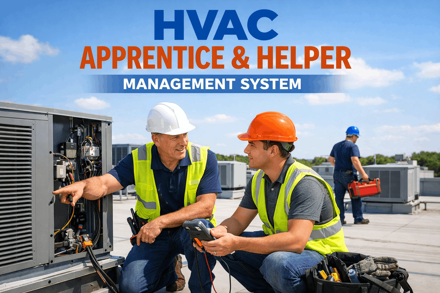 HVAC Apprentice and Helper Management System