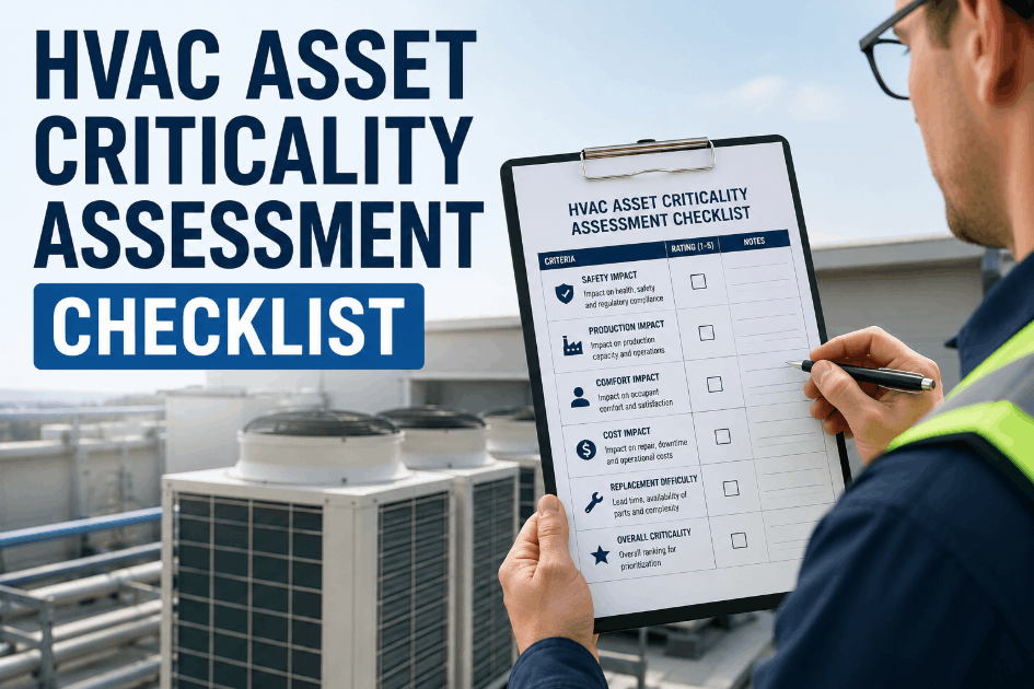 hvac-asset-criticality-assessment-checklist