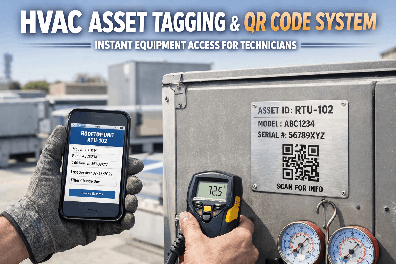 hvac-asset-tagging-qr-code-system-technician-access