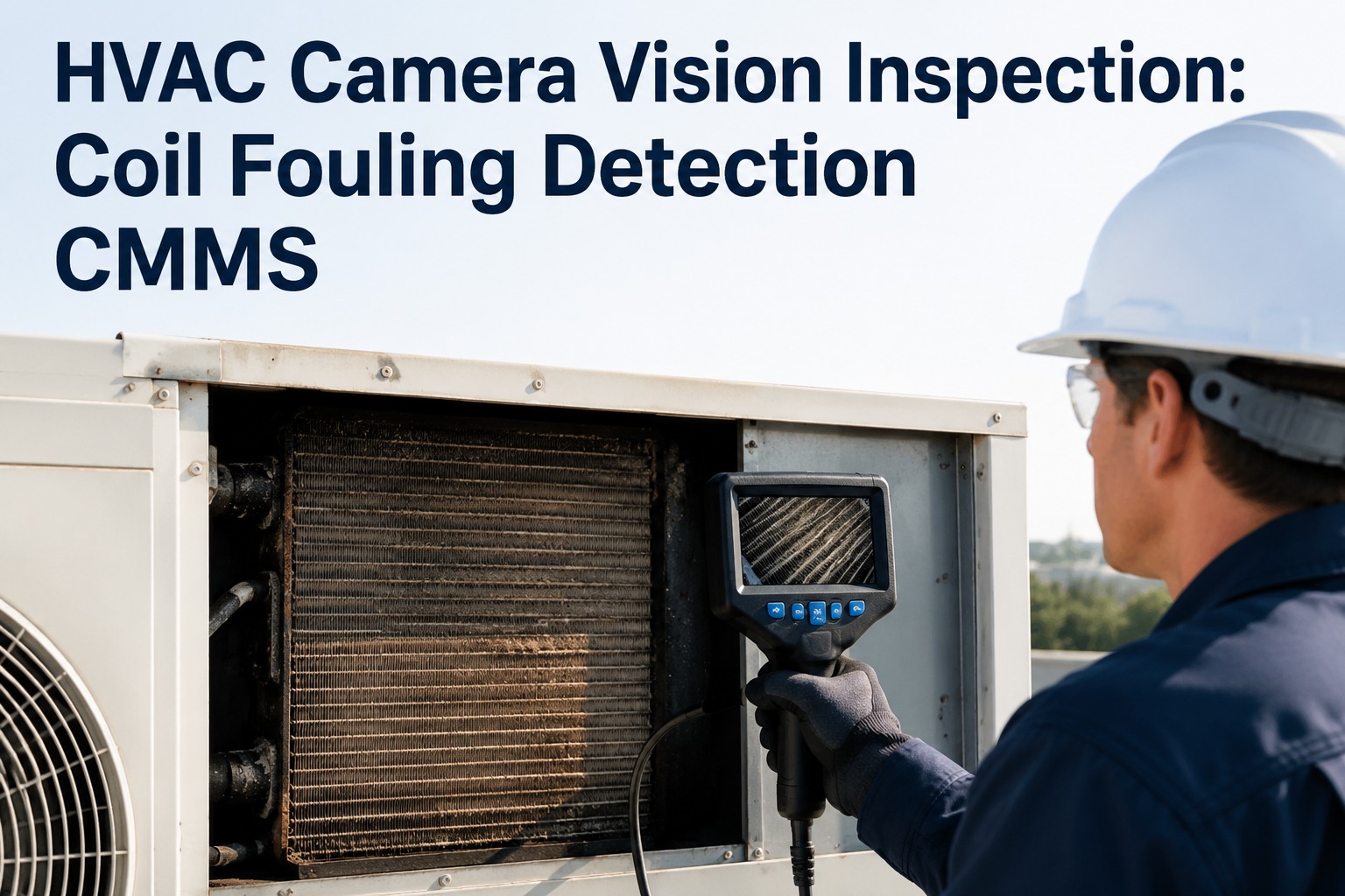 hvac-camera-vision-inspection-coil-fouling-detection-cmms