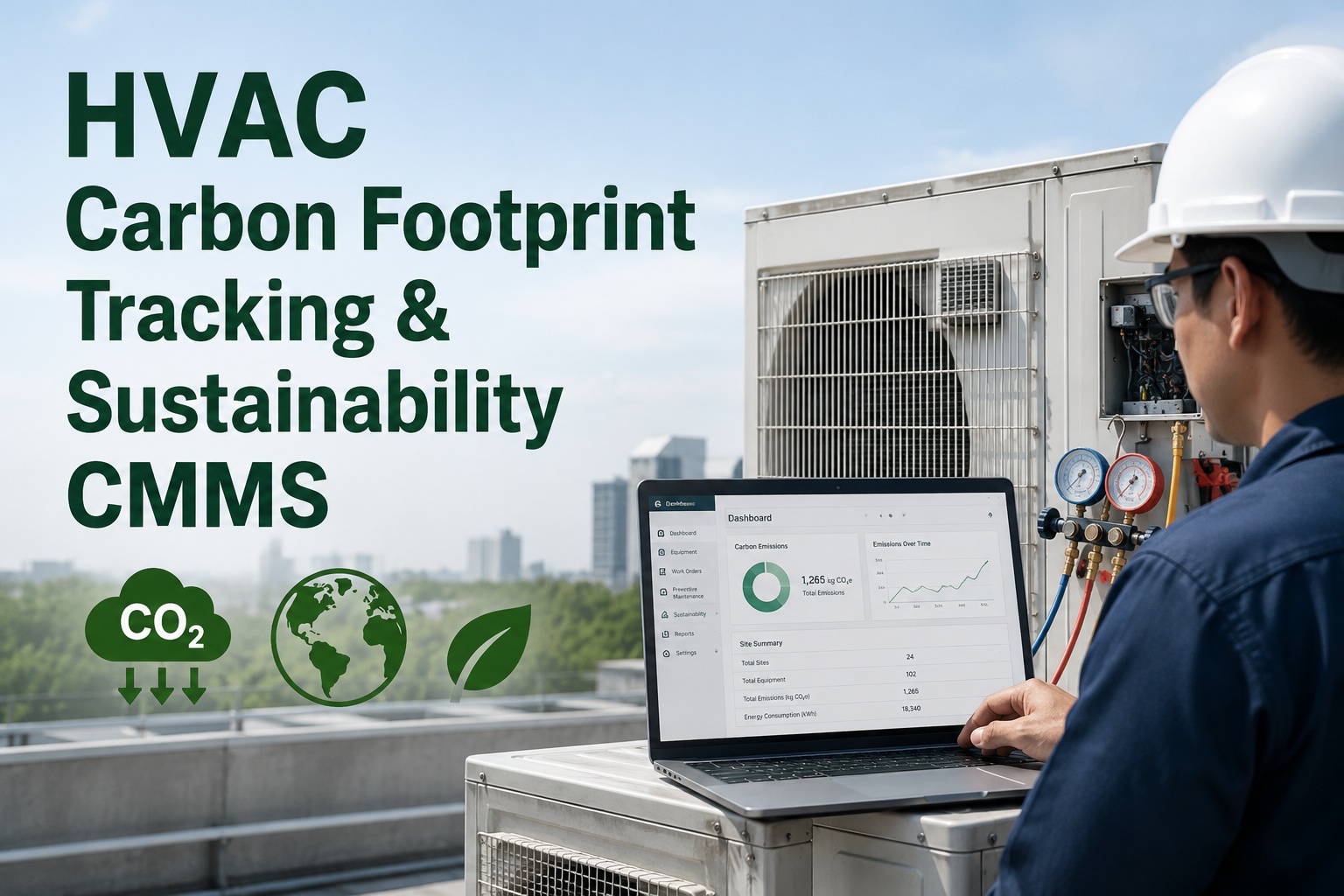 hvac-carbon-footprint-tracking-sustainability-cmms