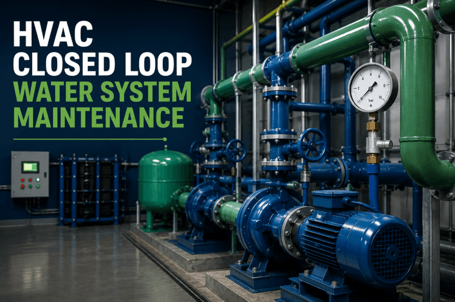 hvac-closed-loop-water-system-maintenance