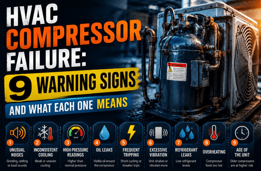 hvac-compressor-failure-9-warning-signs-and-what-each-one-means