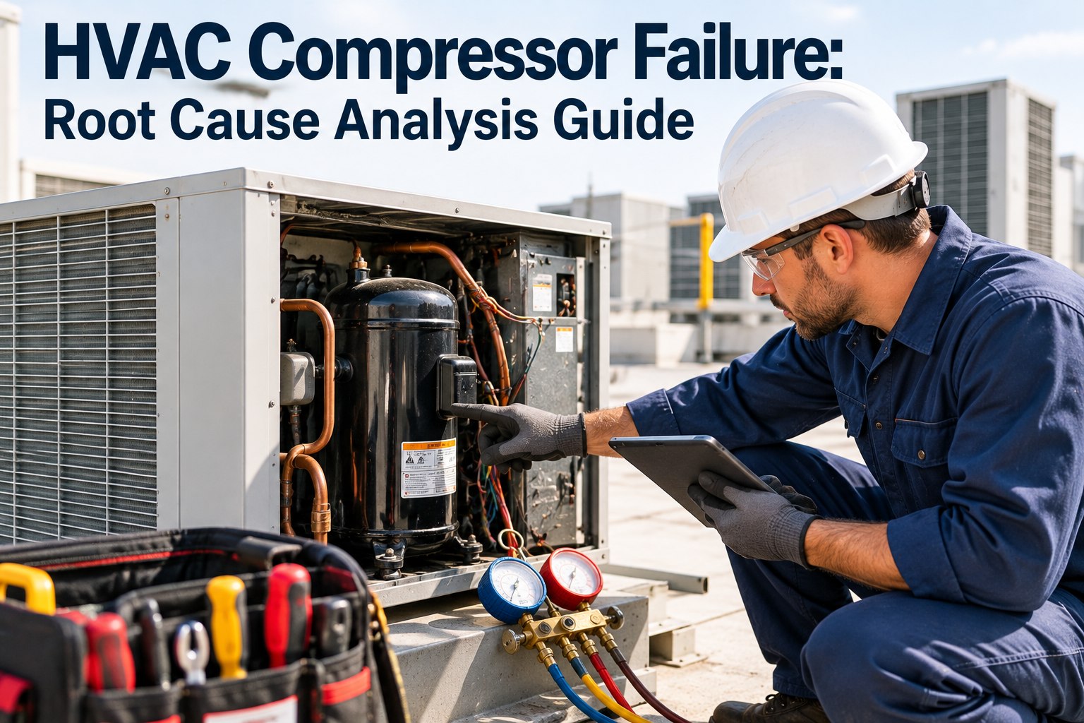 hvac-compressor-failure-root-cause-analysis-guide