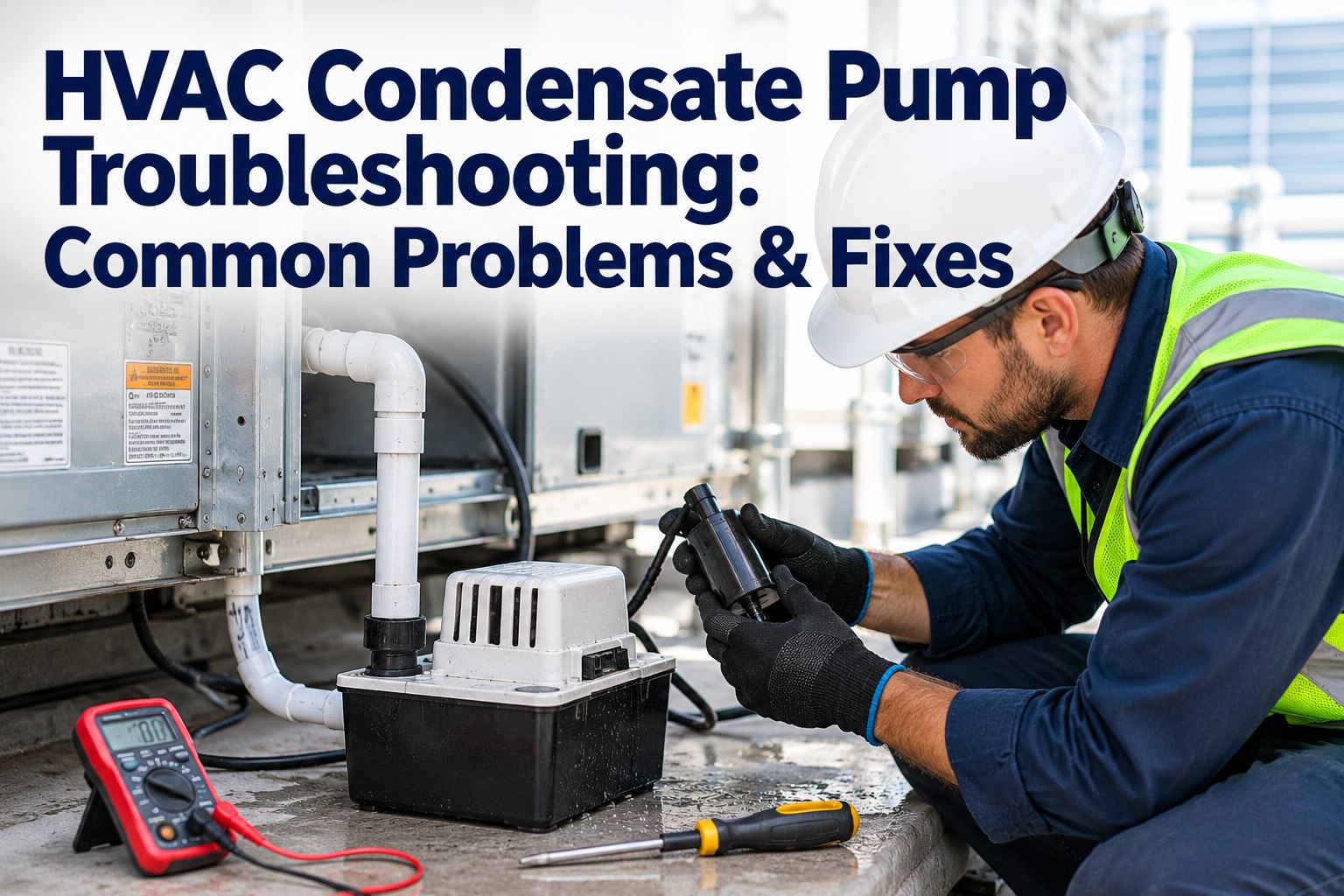 hvac-condensate-pump-troubleshooting-common-problems-fixes