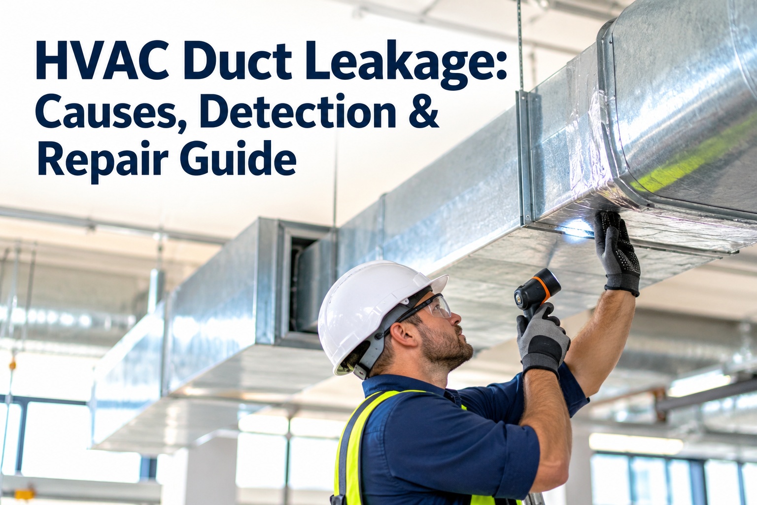 hvac-duct-leakage-causes-detection-repair