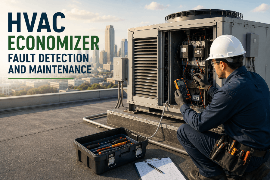 hvac-economizer-fault-detection-and-maintenance