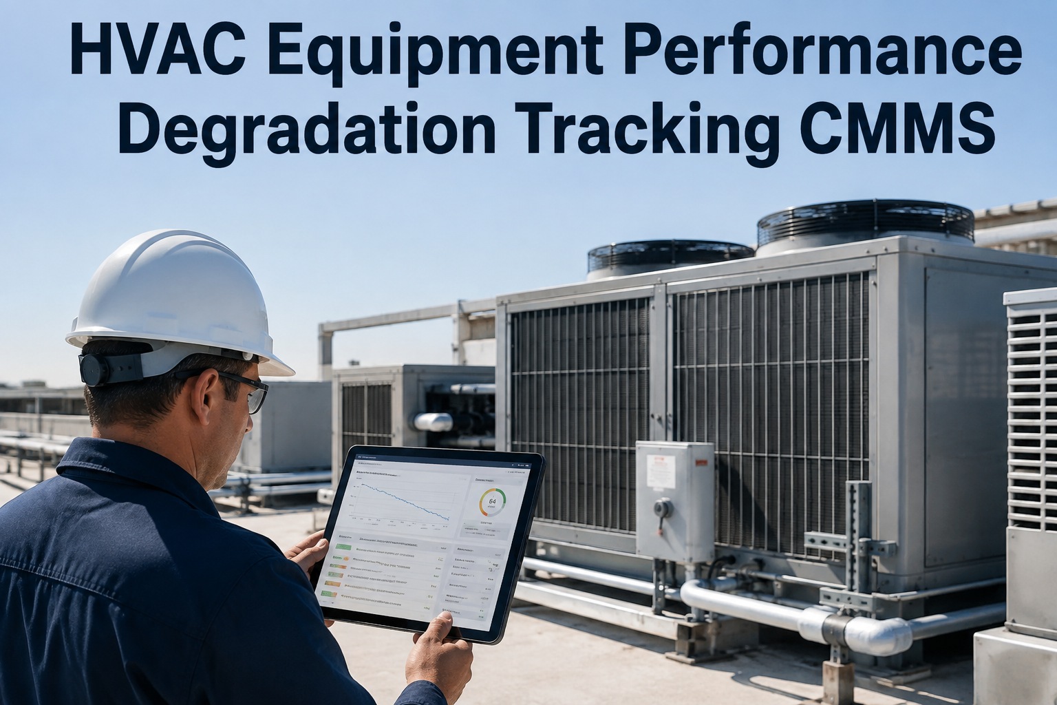 hvac-equipment-performance-degradation-tracking-cmms