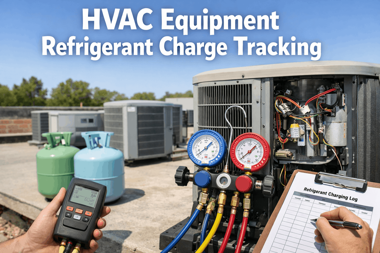 hvac-equipment-refrigerant-charge-tracking