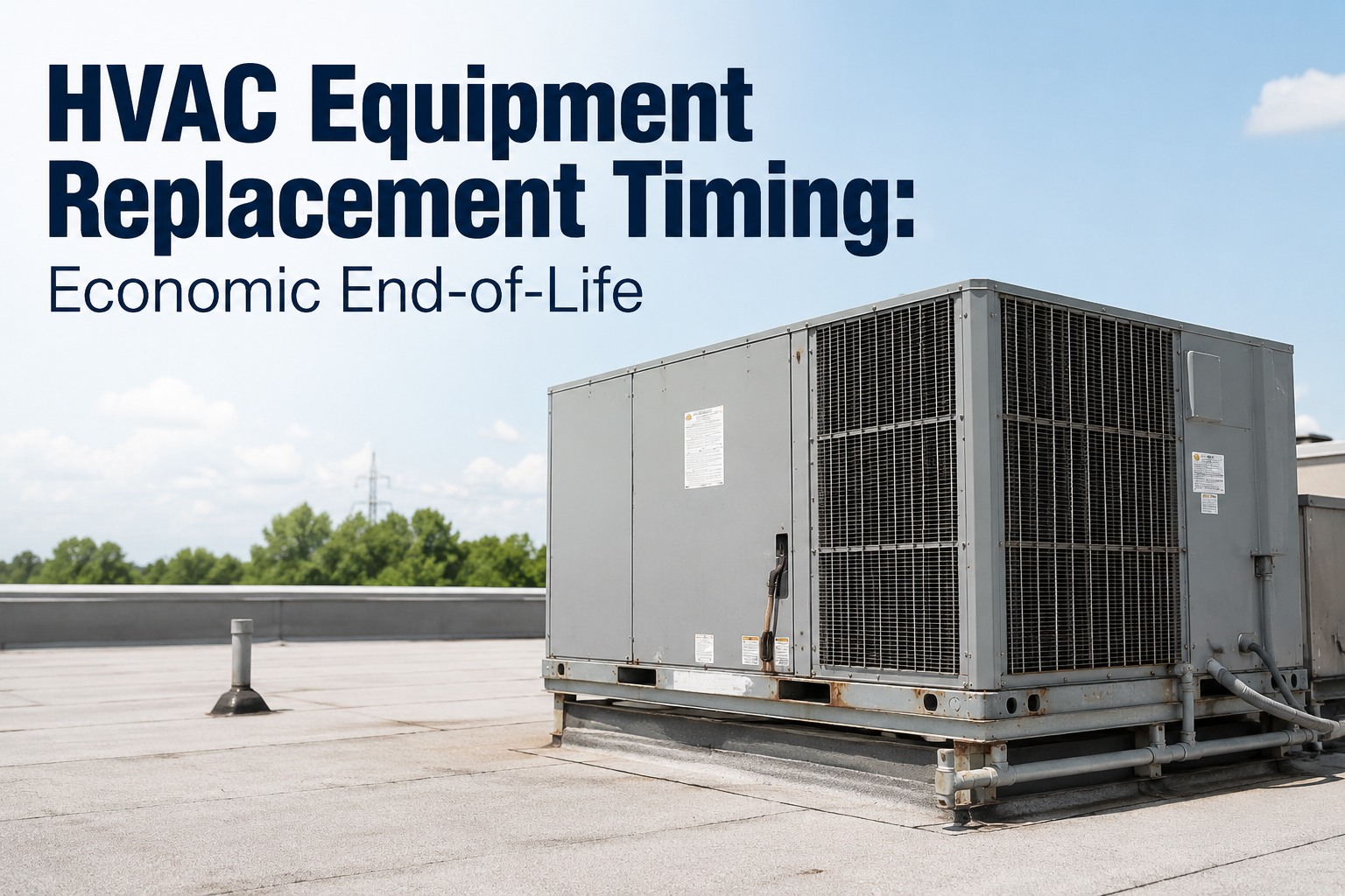 hvac-equipment-replacement-timing-economic-end-life-cmms