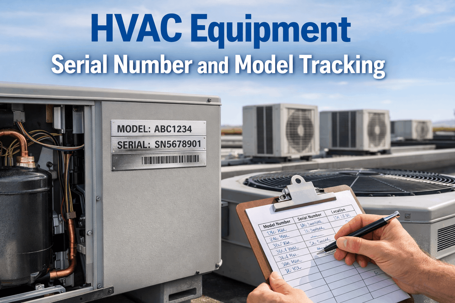 hvac-equipment-serial-number-model-tracking