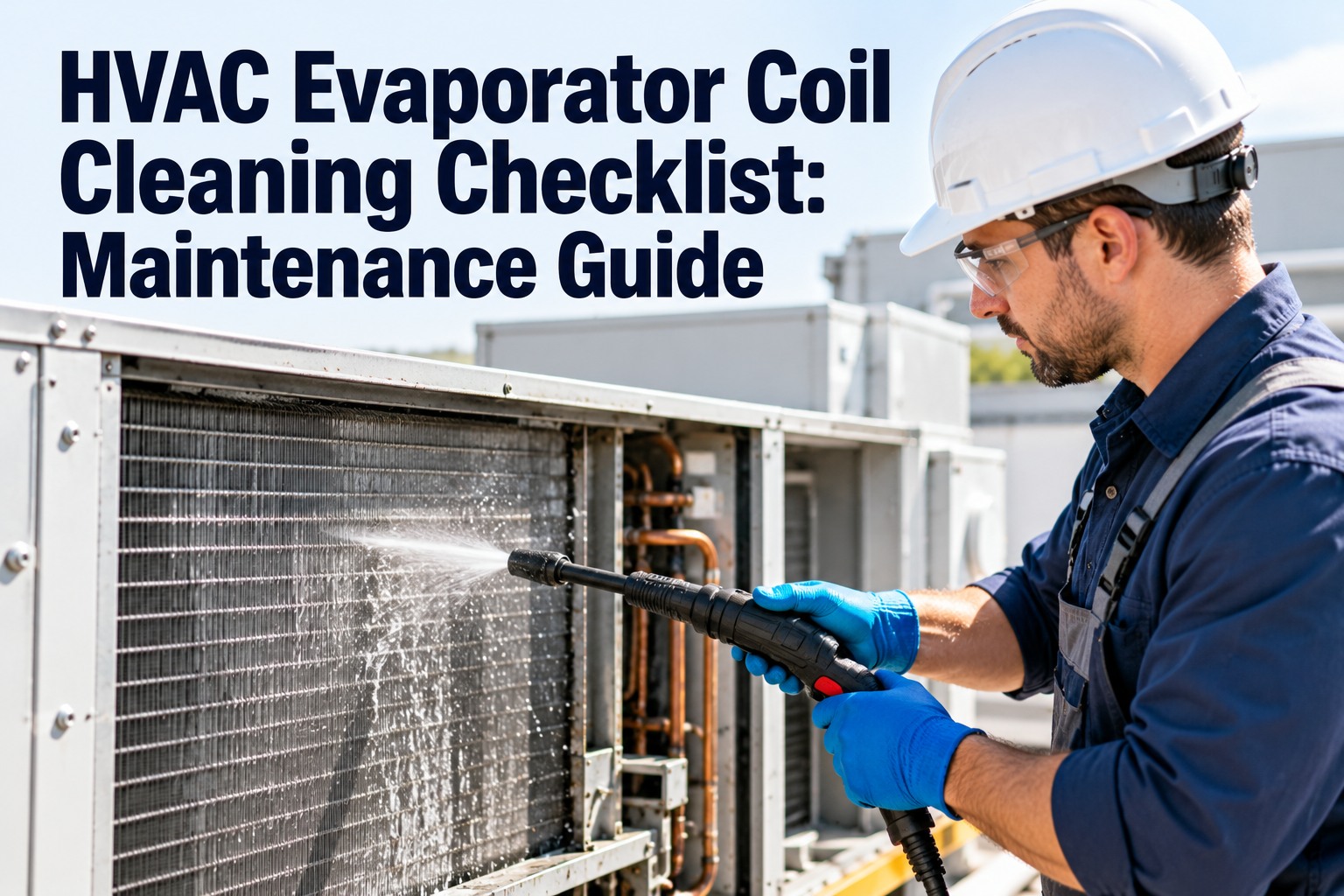 hvac-evaporator-coil-cleaning-checklist-maintenance-guide