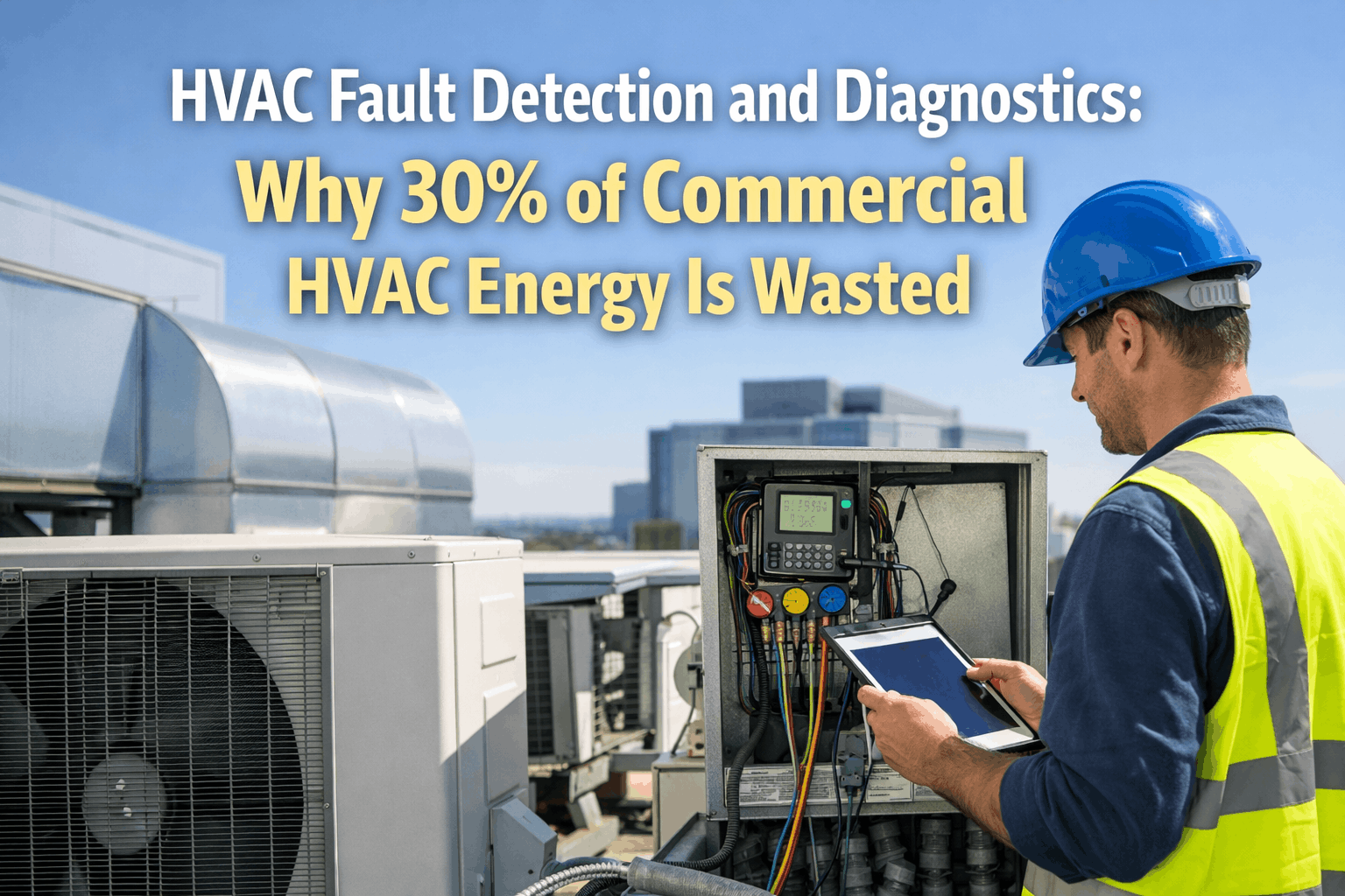 hvac-fault-detection-diagnostics-commercial-energy-waste