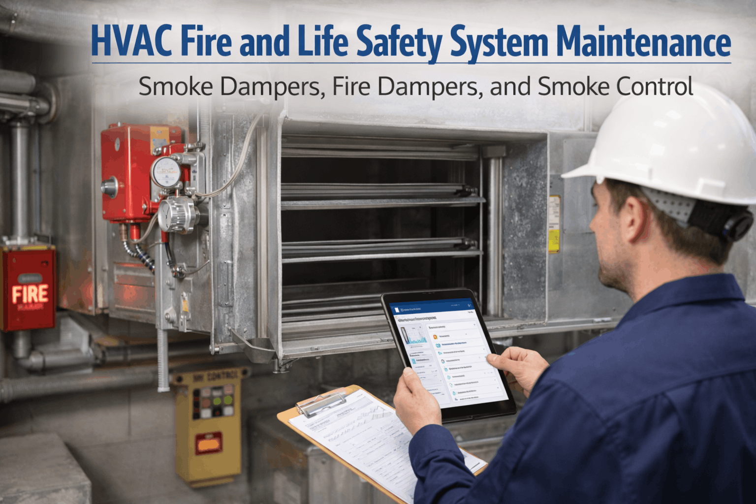 hvac-fire-life-safety-system-maintenance-dampers
