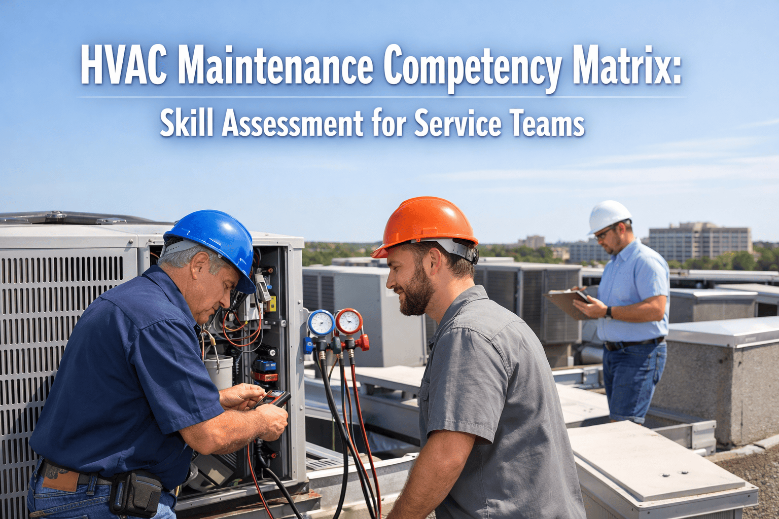 hvac-maintenance-competency-matrix-assessment