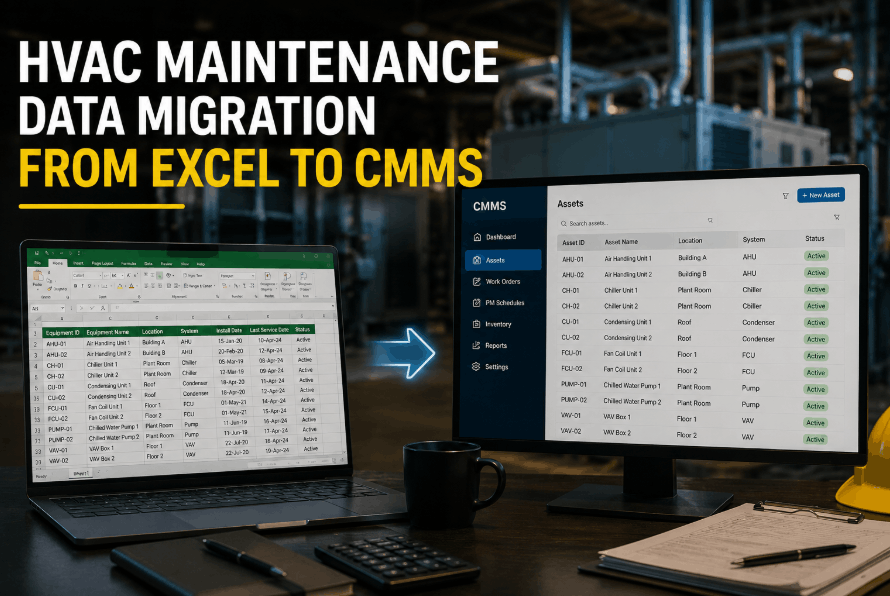 hvac-maintenance-data-migration-from-excel-to-cmms