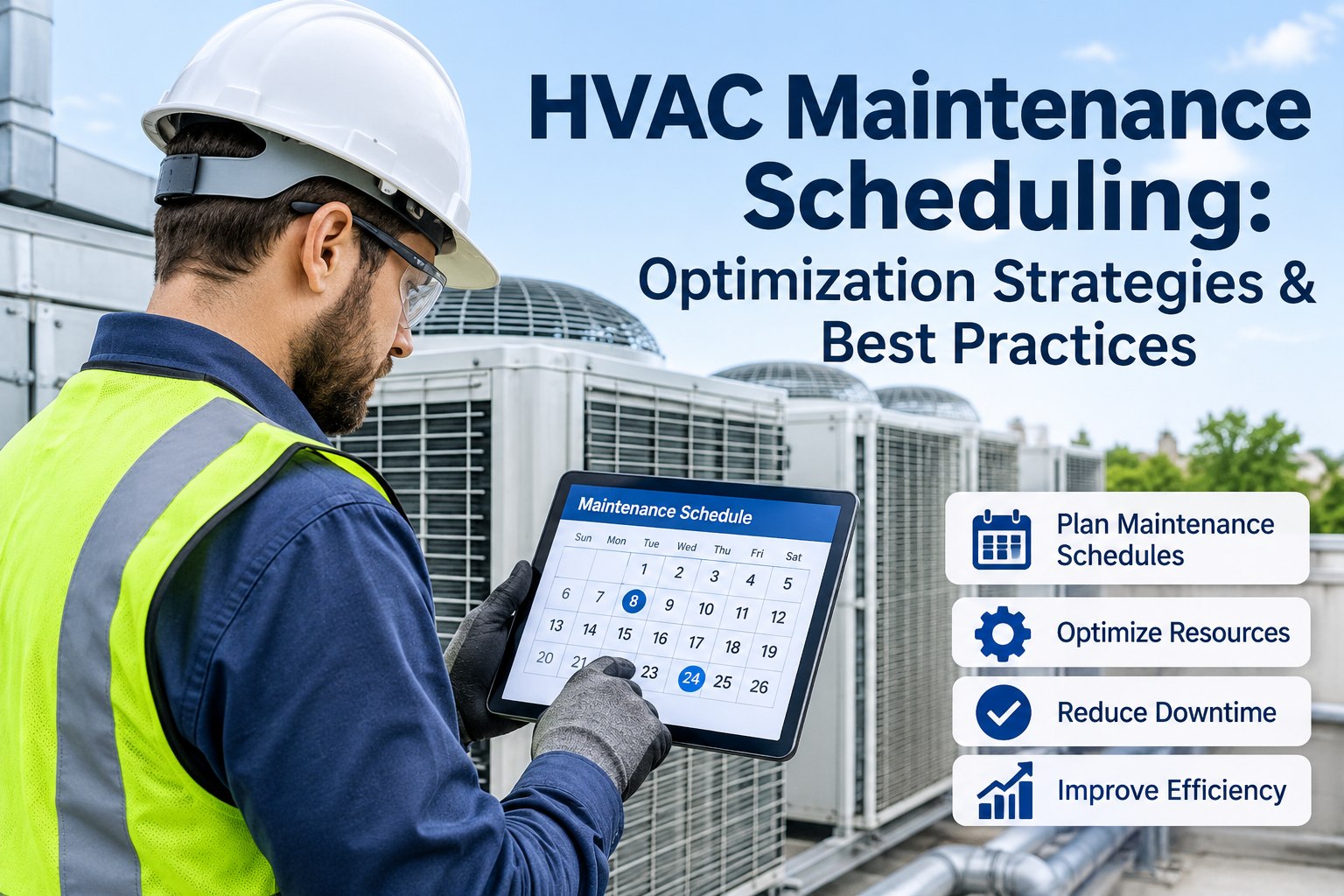hvac-maintenance-scheduling-optimization-strategies