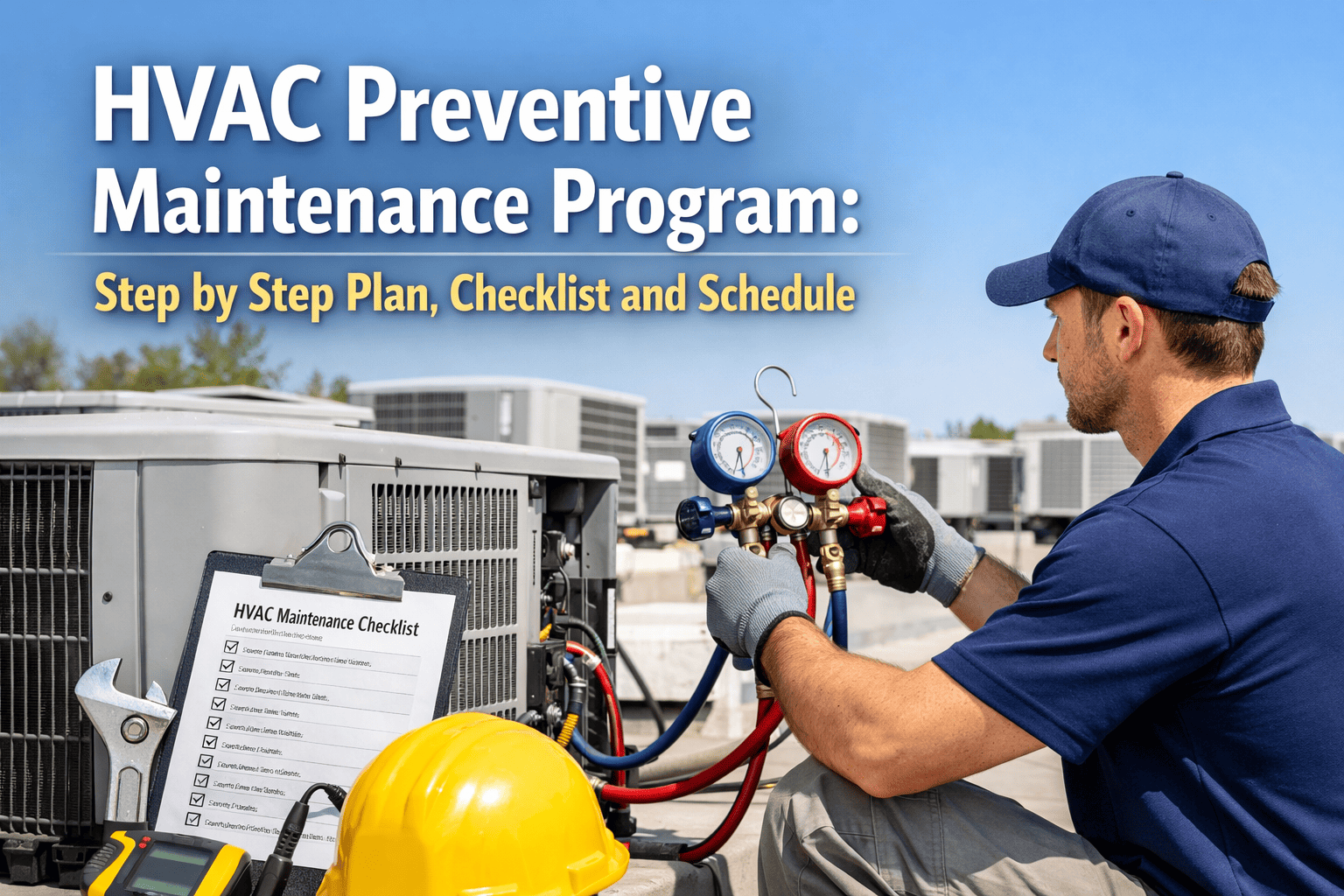 hvac-preventive-maintenance-program-checklist-schedule