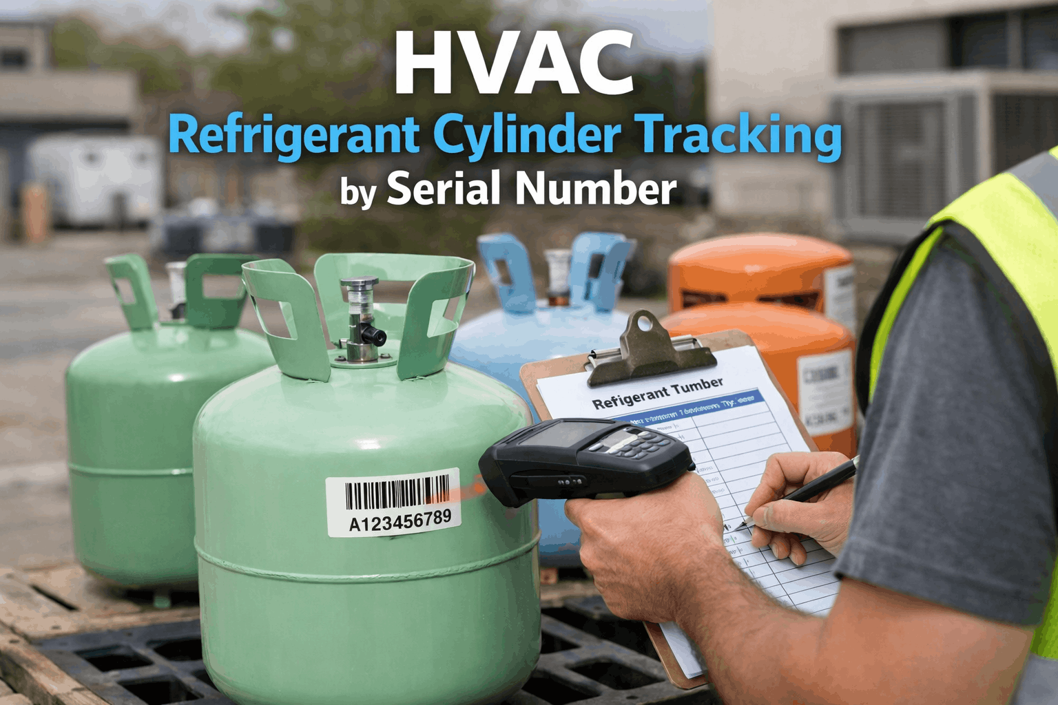 hvac-refrigerant-cylinder-tracking-serial-number