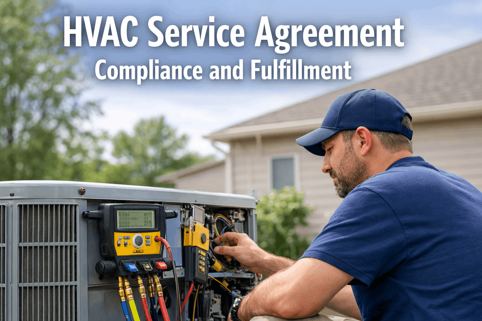 hvac-service-agreement-compliance-fulfillment