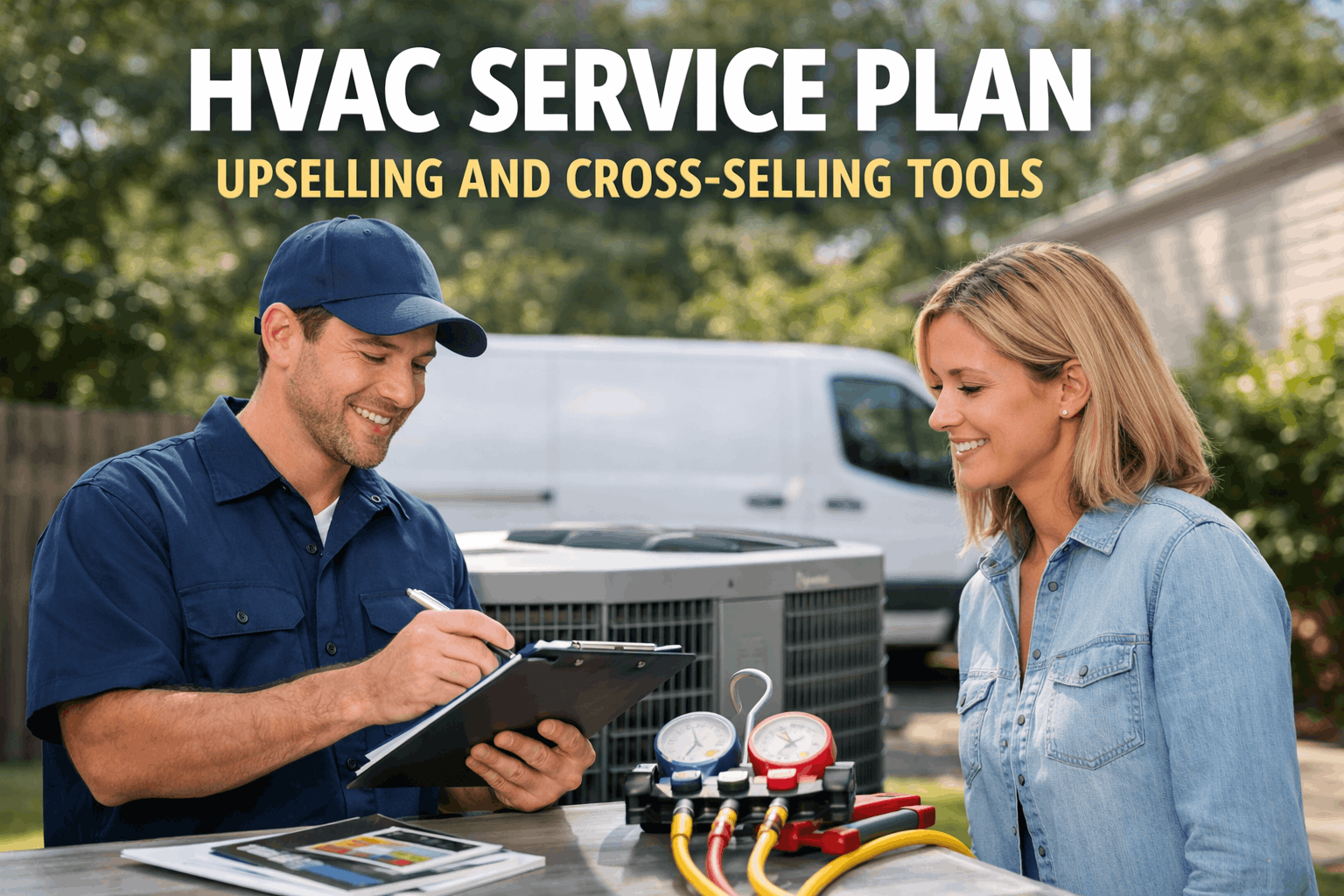 hvac-service-plan-upselling-cross-selling-tools
