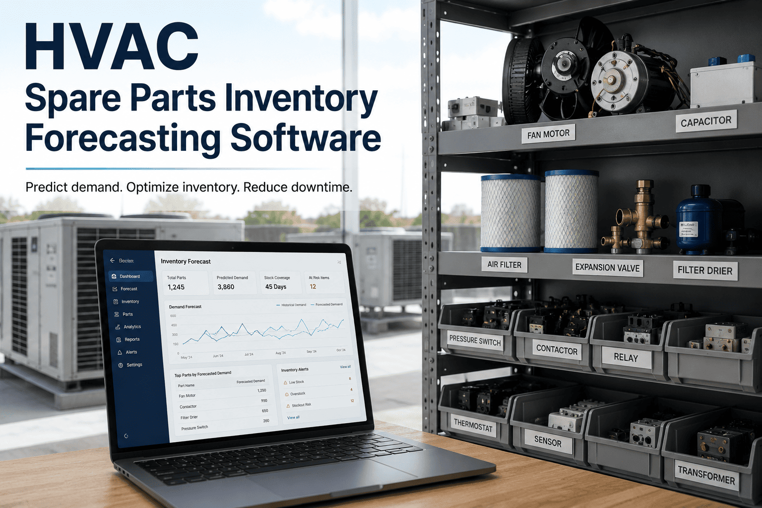 hvac-spare-parts-inventory-forecasting-software