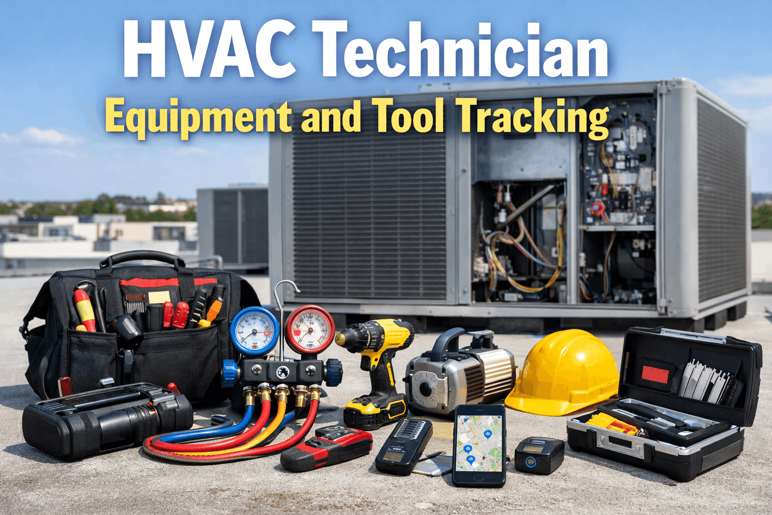 hvac-technician-equipment-tool-tracking