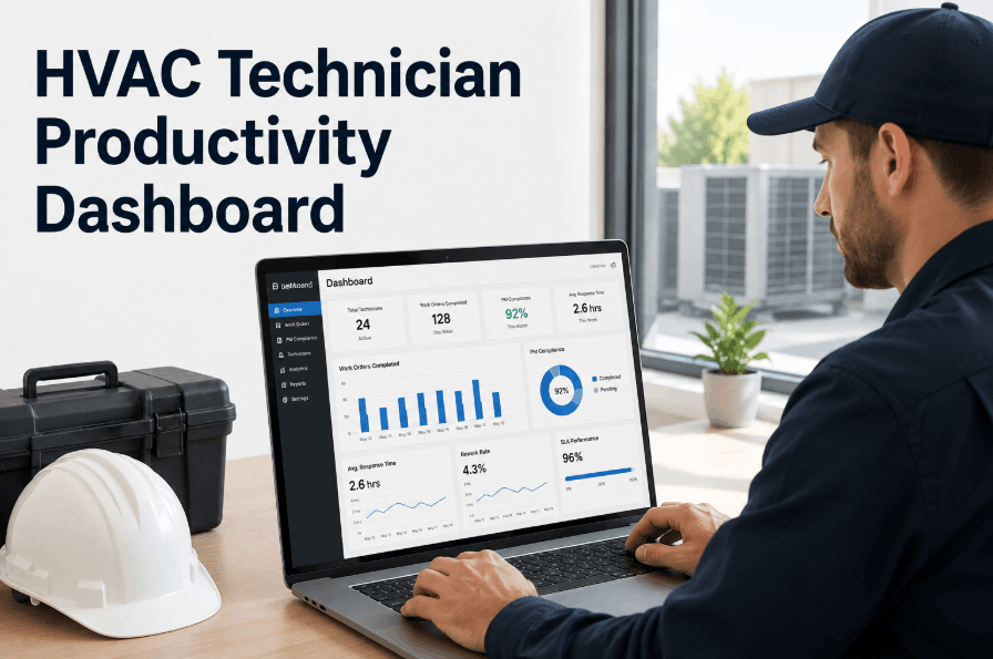 hvac-technician-productivity-dashboard
