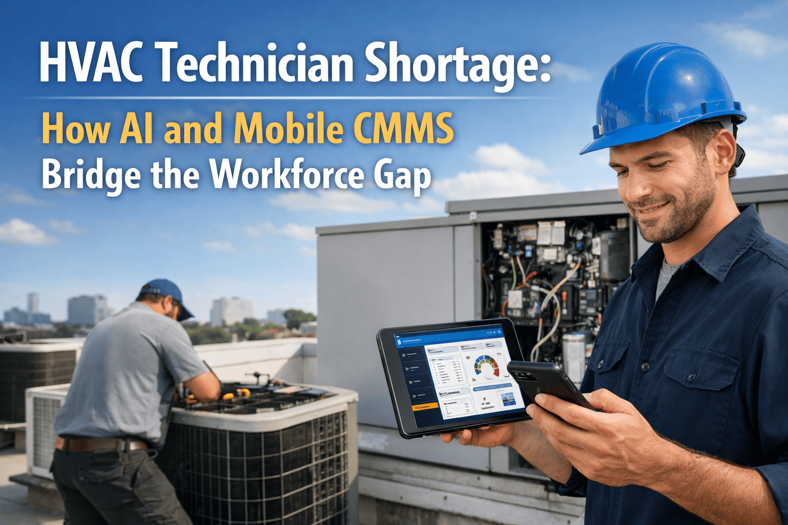hvac-technician-shortage-ai-mobile-cmms-workforce-gap