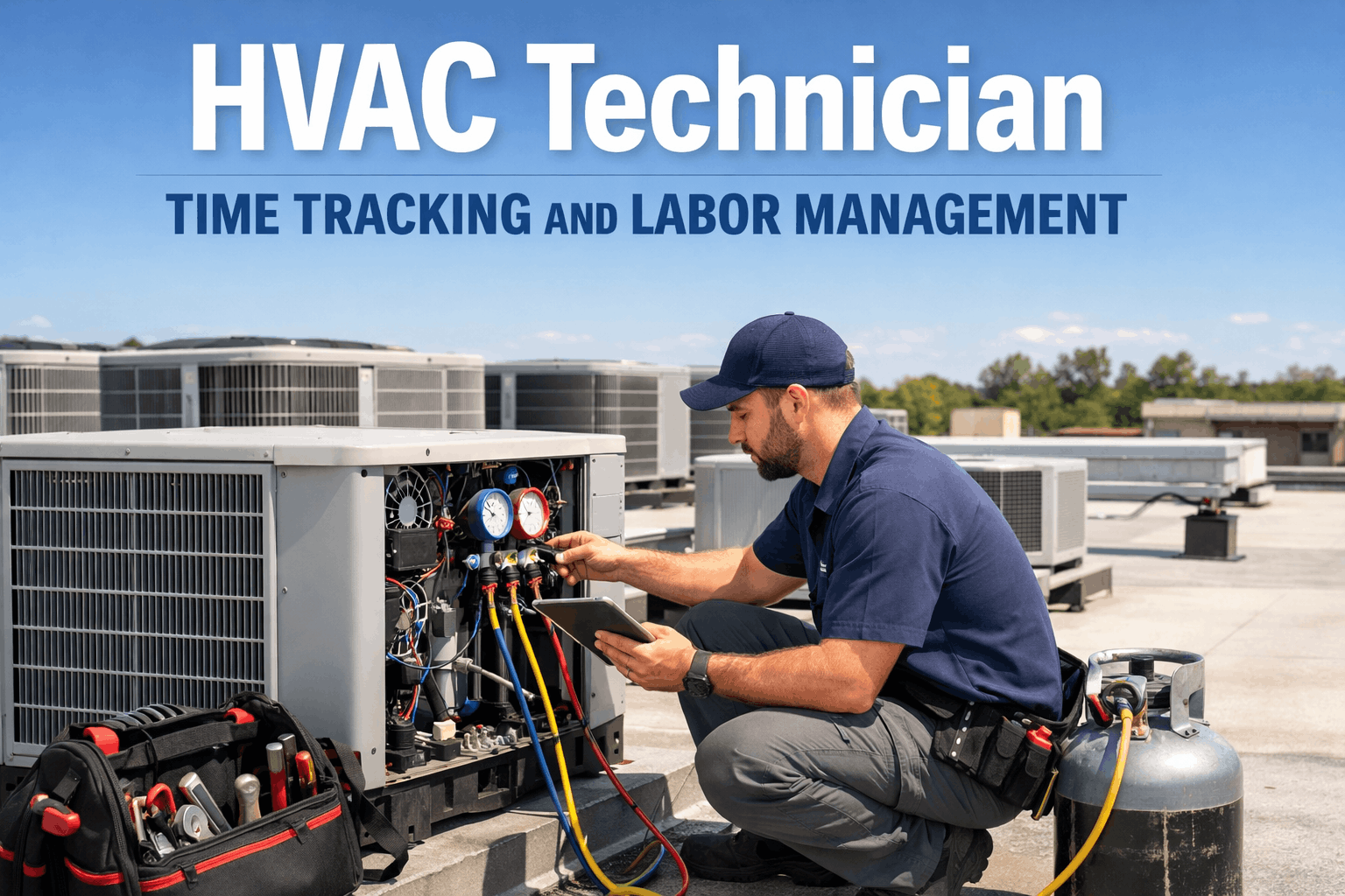 hvac-technician-time-tracking-labor-management