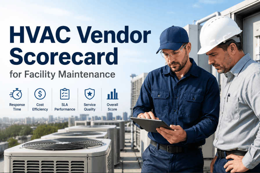 hvac-vendor-scorecard-for-facility-maintenance