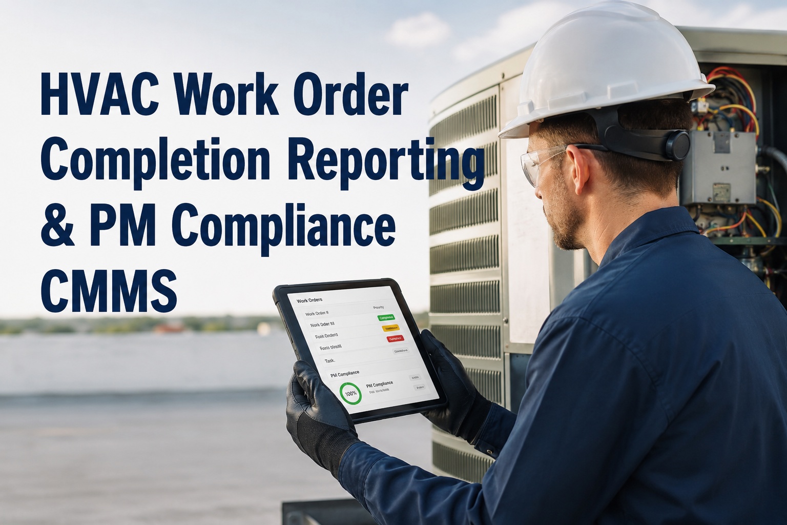 hvac-work-order-completion-reporting-pm-compliance-cmms