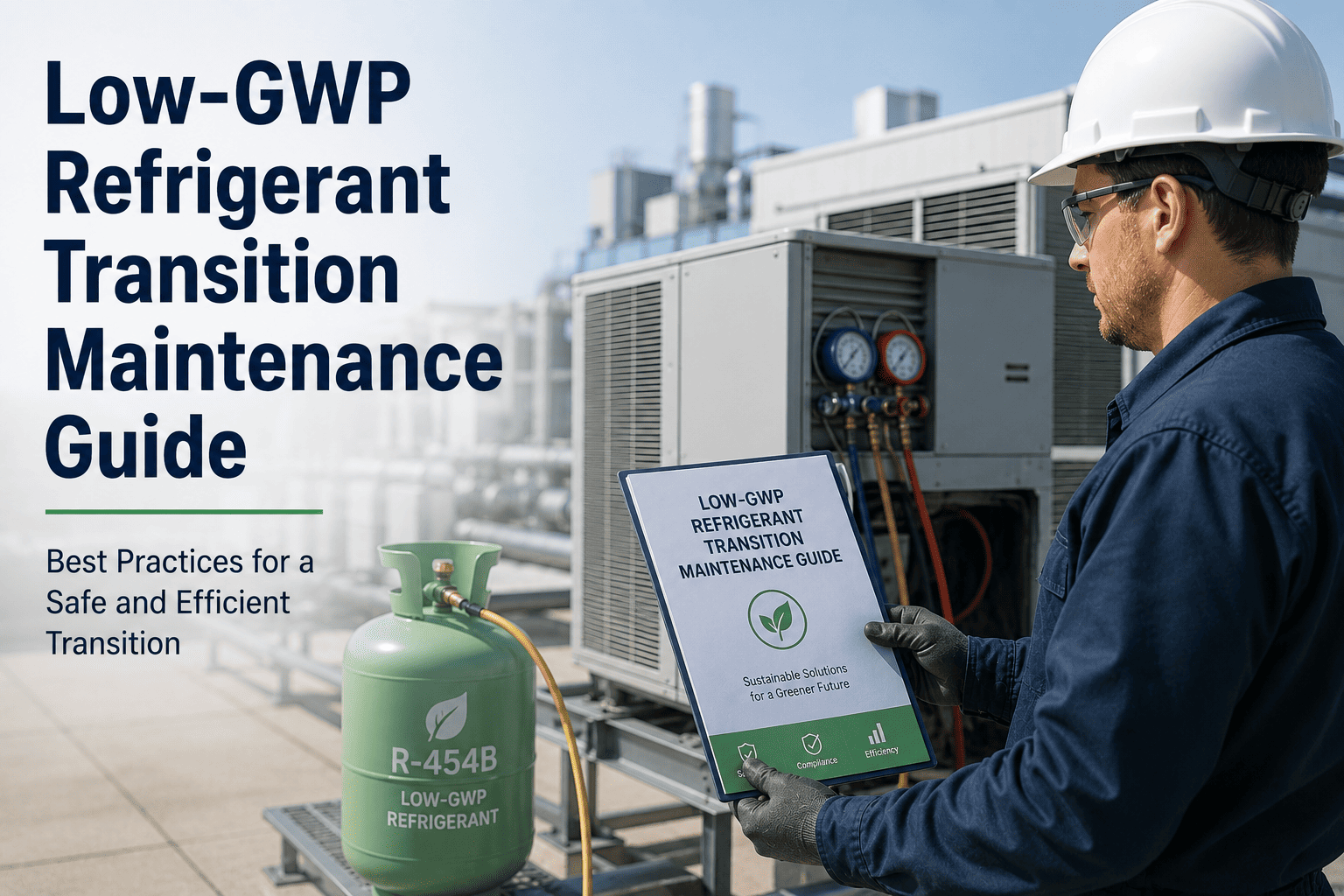 low-gwp-refrigerant-transition-maintenance-guide