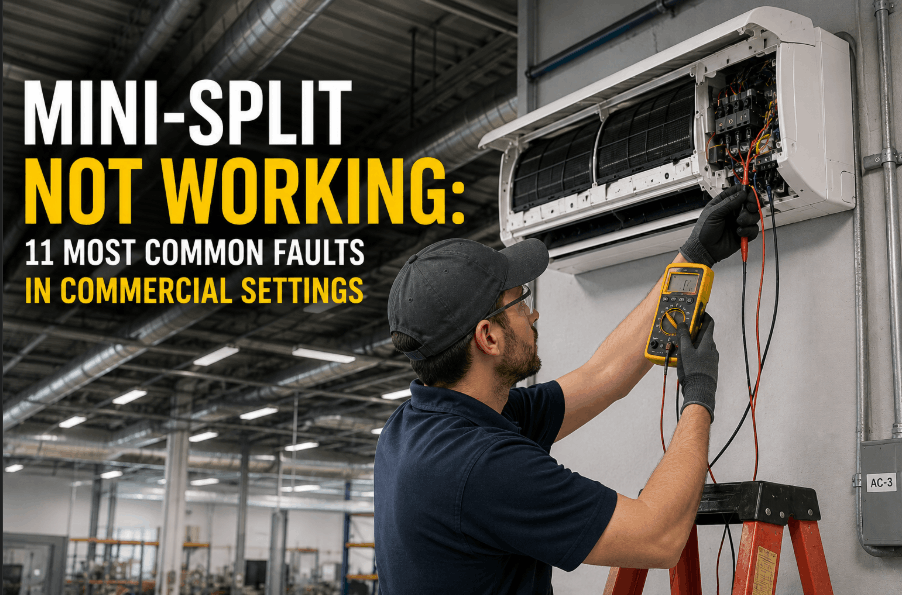 mini-split-not-working-11-most-common-faults-in-commercial-settings