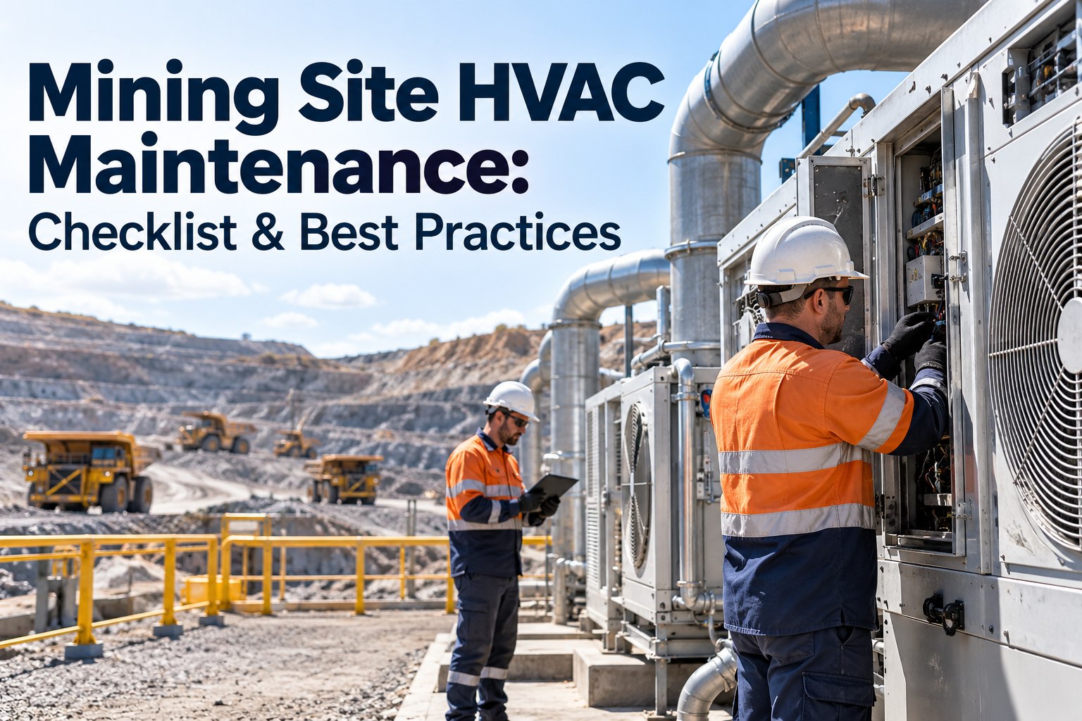 mining-site-hvac-maintenance-checklist-guide