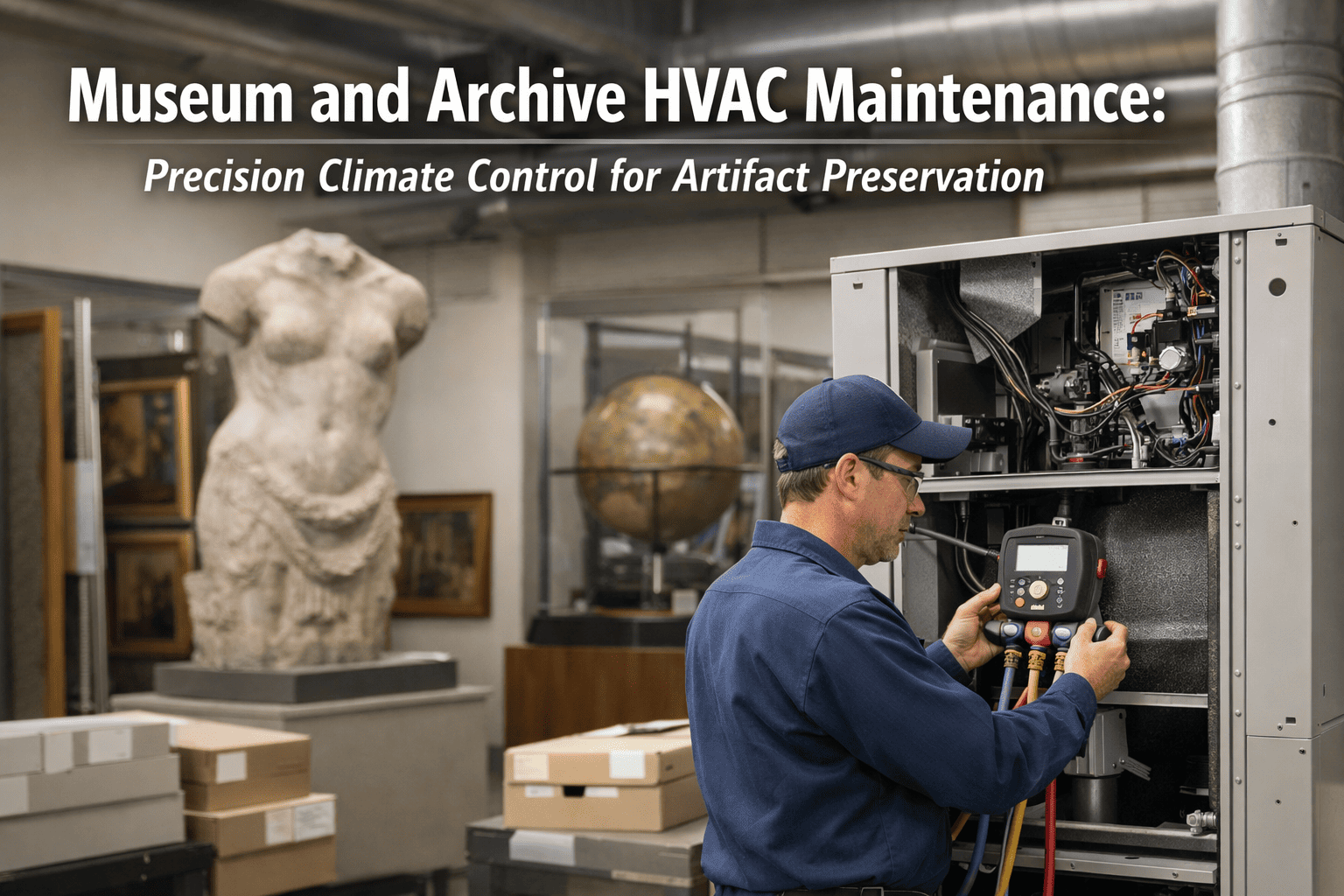 museum-archive-hvac-maintenance-precision-climate-control
