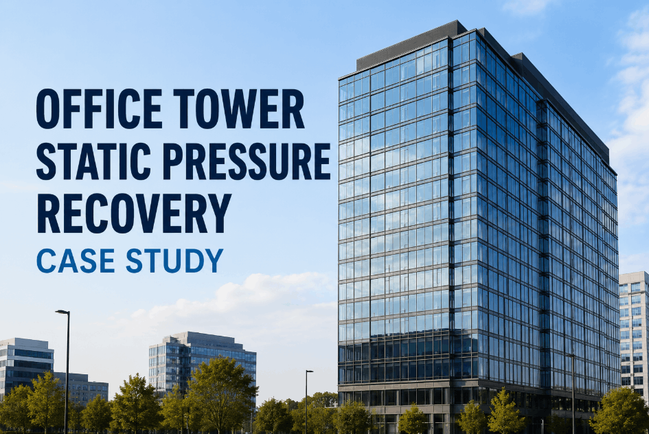 office-tower-static-pressure-recovery-case-study