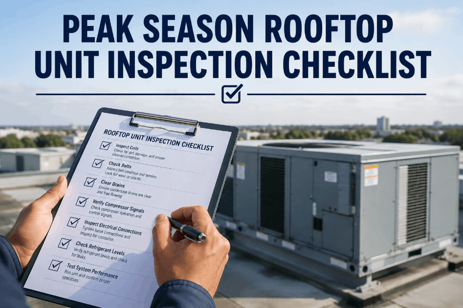 peak-season-rooftop-unit-inspection-checklist