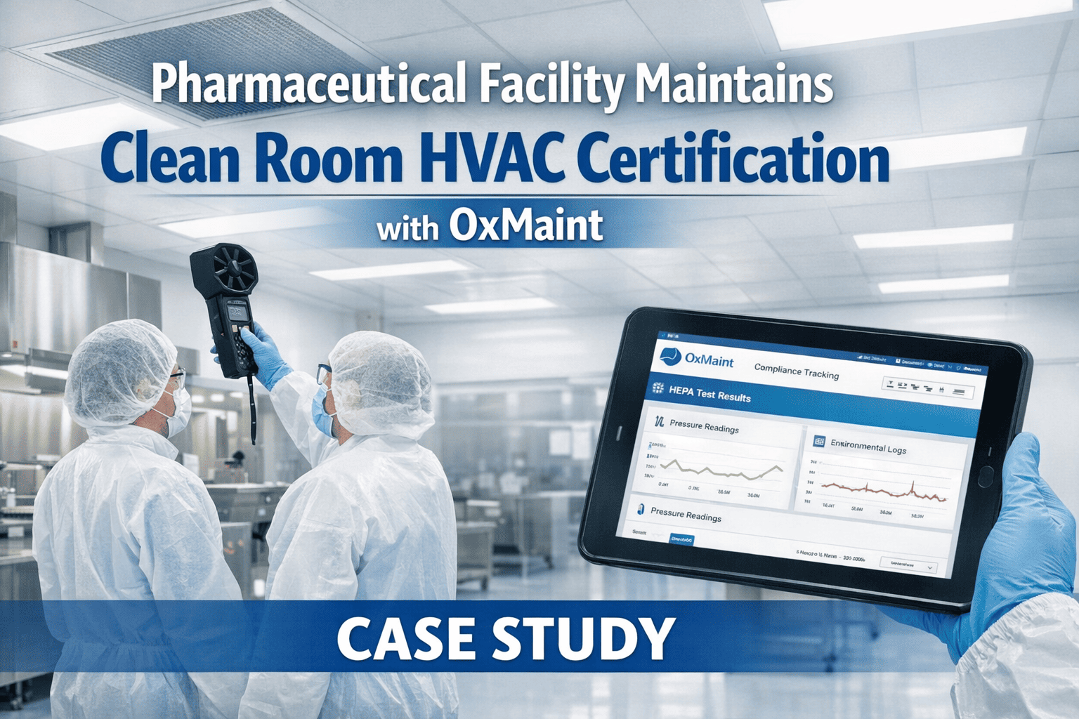 pharmaceutical-facility-clean-room-hvac-certification-oxmaint