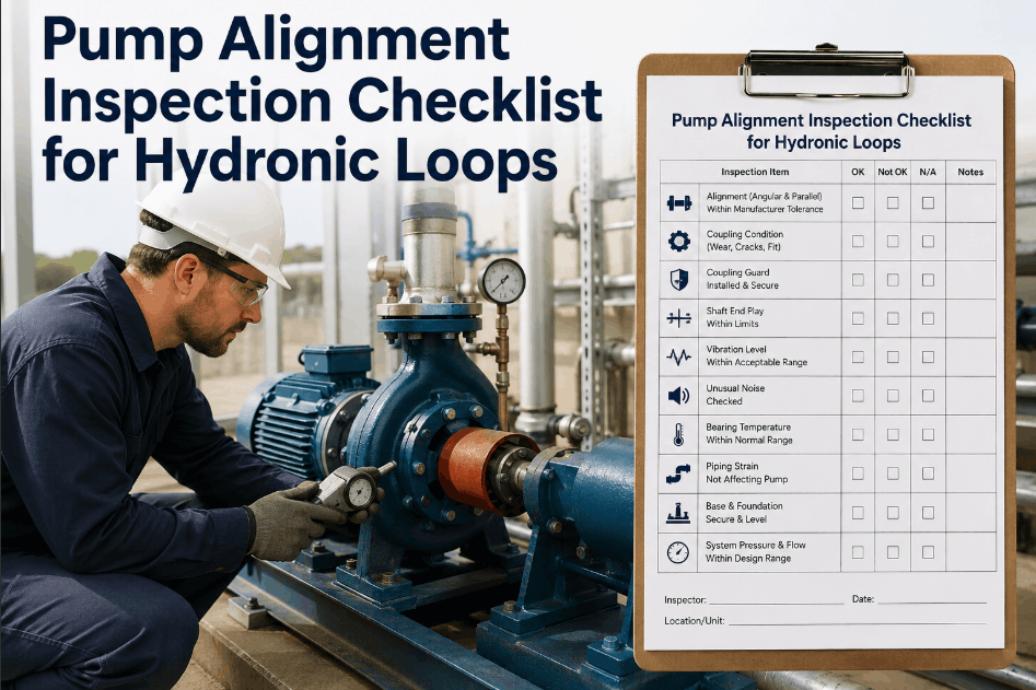pump-alignment-inspection-checklist-for-hydronic-loops