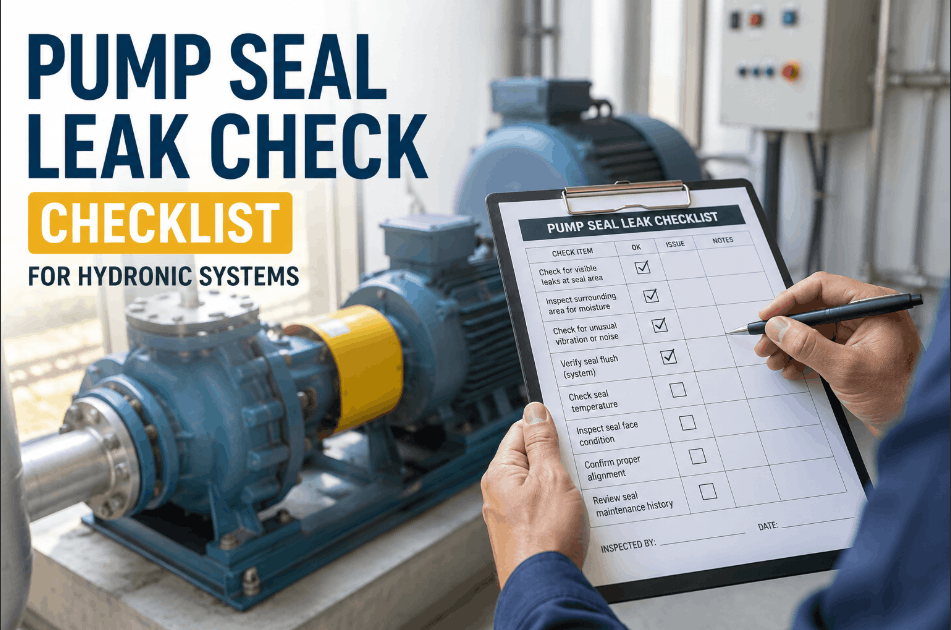 pump-seal-leak-check-checklist-for-hydronic-systems