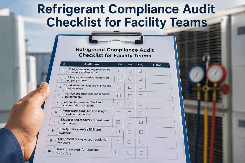 refrigerant-compliance-audit-checklist-for-facility-teams