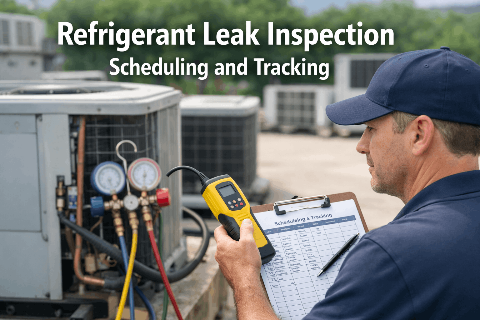 refrigerant-leak-inspection-scheduling-tracking
