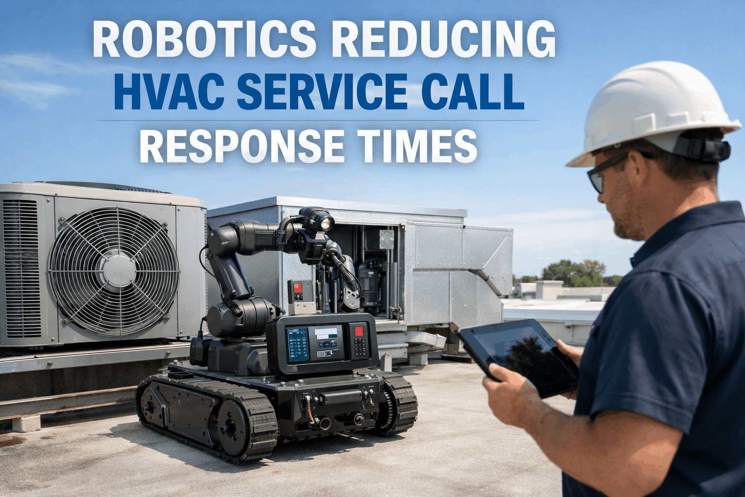robotics-reducing-hvac-service-times