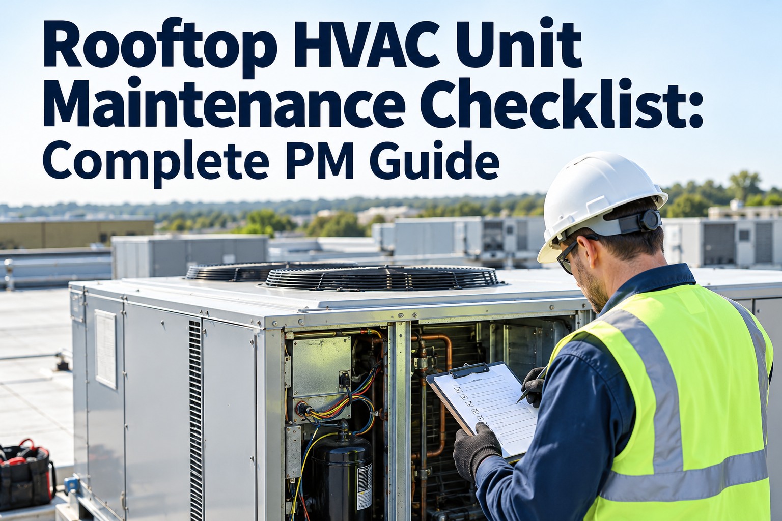 rooftop-hvac-unit-maintenance-checklist-guide