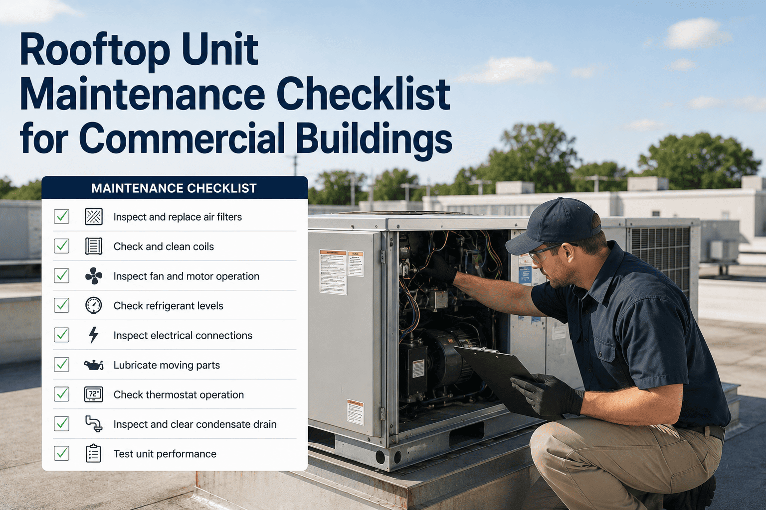 rooftop-unit-maintenance-checklist-commercial-buildings