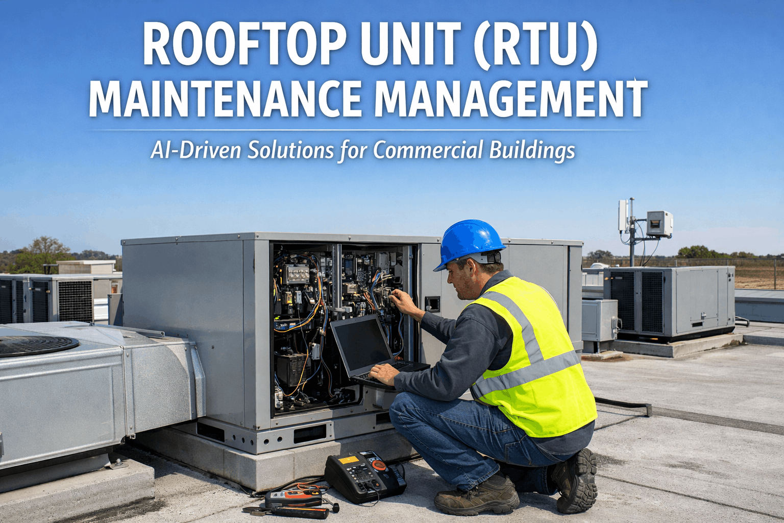 rooftop-unit-rtu-maintenance-management-ai-driven